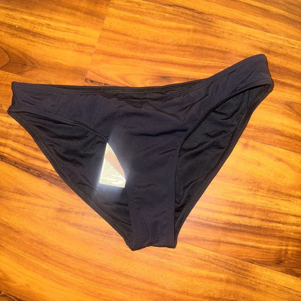Billabong BLACK SOL SEARCHER LOWRIDER BIKINI BOTTOM.